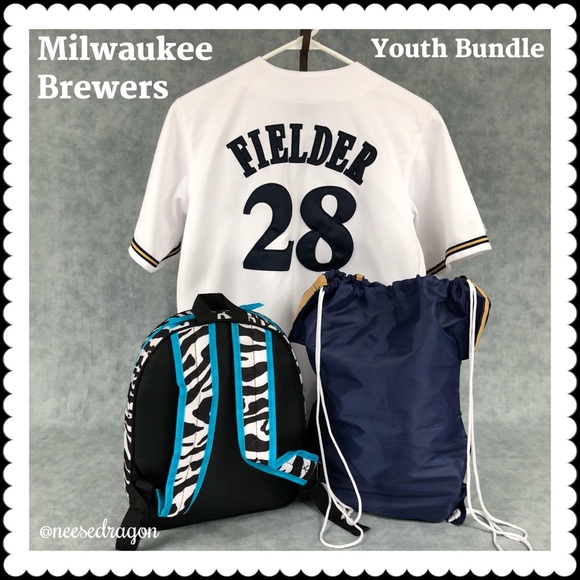 Milwaukee Brewers Youth Bundle—Licensed Items - Picture 2 of 8